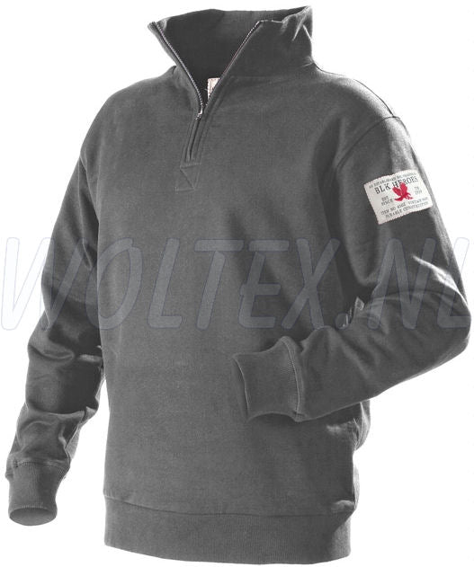 Blaklader Zipsweaters 33551060 grijs(9700)