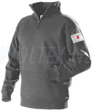 Blaklader Zipsweaters 33551060 grijs(9700)