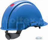 3M Peltor Helmen G3000DUV ABS UV- sensor Ventilatie Omkeerbaar binnenwerk blauw