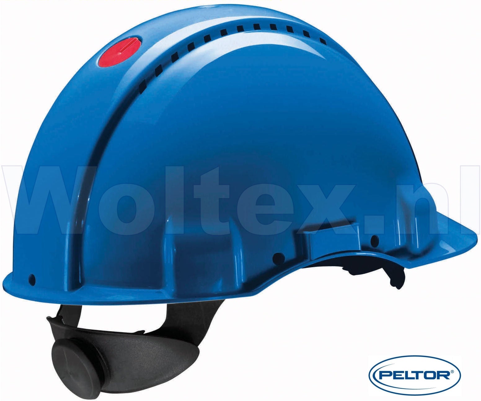3M Peltor Helmen G3000NUV ABS UV- sensor Ventilatie Omkeerbaar binnenwerk blauw