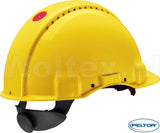 3M Peltor Helmen G3000NUV ABS UV- sensor Ventilatie Omkeerbaar binnenwerk geel