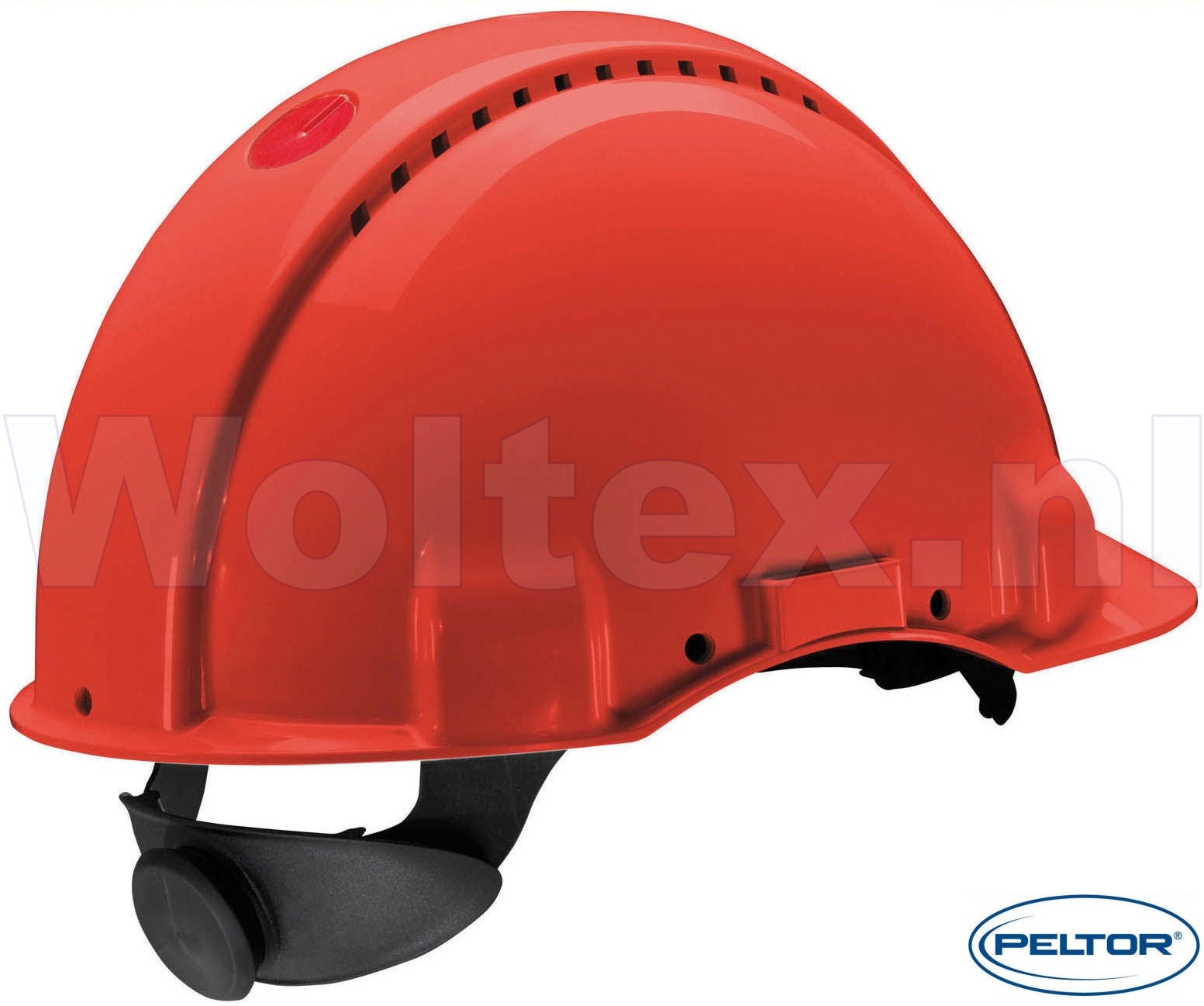 3M Peltor Helmen G3000NUV ABS UV- sensor Ventilatie Omkeerbaar binnenwerk rood