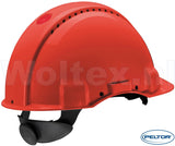 3M Peltor Helmen G3000NUV ABS UV- sensor Ventilatie Omkeerbaar binnenwerk rood