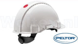 3M Peltor Helmen G3000NUV ABS UV- sensor Ventilatie Omkeerbaar binnenwerk wit