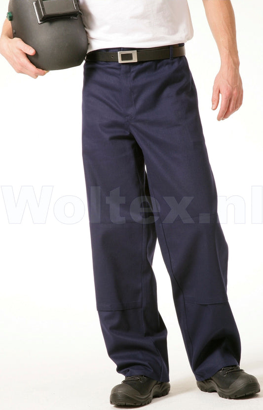 JMP Wear Broeken 3BB-M010005 Vlamvertragend donkerblauw