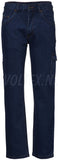 Economy Wear Broeken Denver Denim- katoen- Cordura denim blue