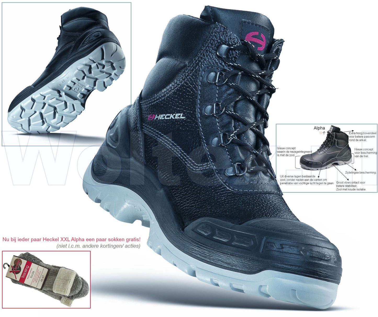 Heckel Schoenen XXL Alpha