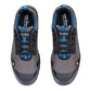 Portwest veiligheidsschoenen FE11 Zwart Grijs Blauw bovenzijde