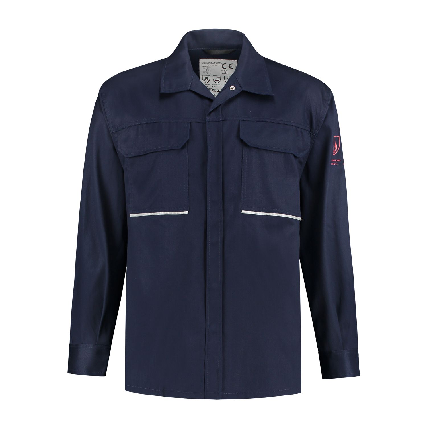 Noname Shirts BLVLAS Antistatisch- vlamvertragend navy(NAVY)