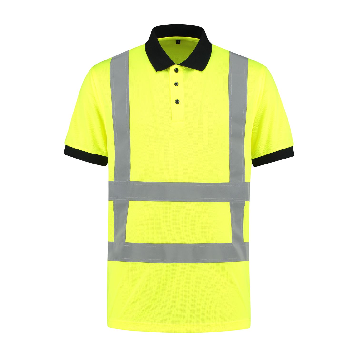 Noname Poloshirts PSRWS100 HiVis- RWS UPF50+ UV fluo-geel(GEEL)