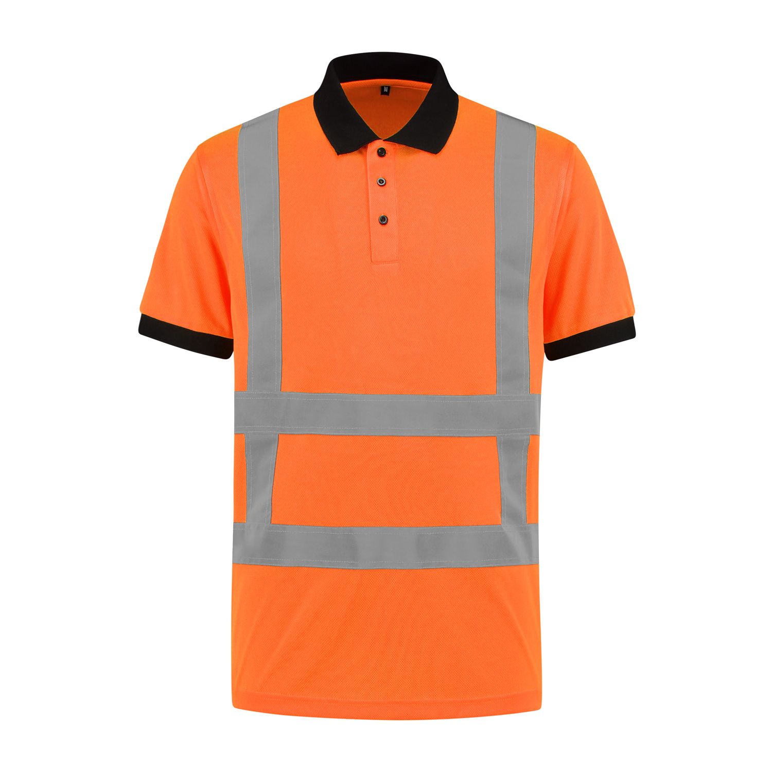 Noname Poloshirts PSRWS100 HiVis- RWS UPF50+ UV fluo-oranje(ORANJE)