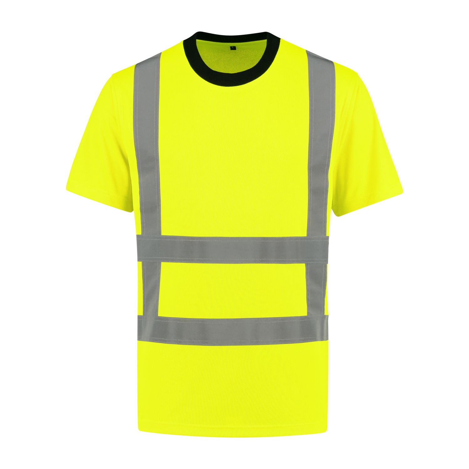 Noname T-shirts TSRWS100 HiVis- RWS UPF50+ UV fluo-geel(GEEL)