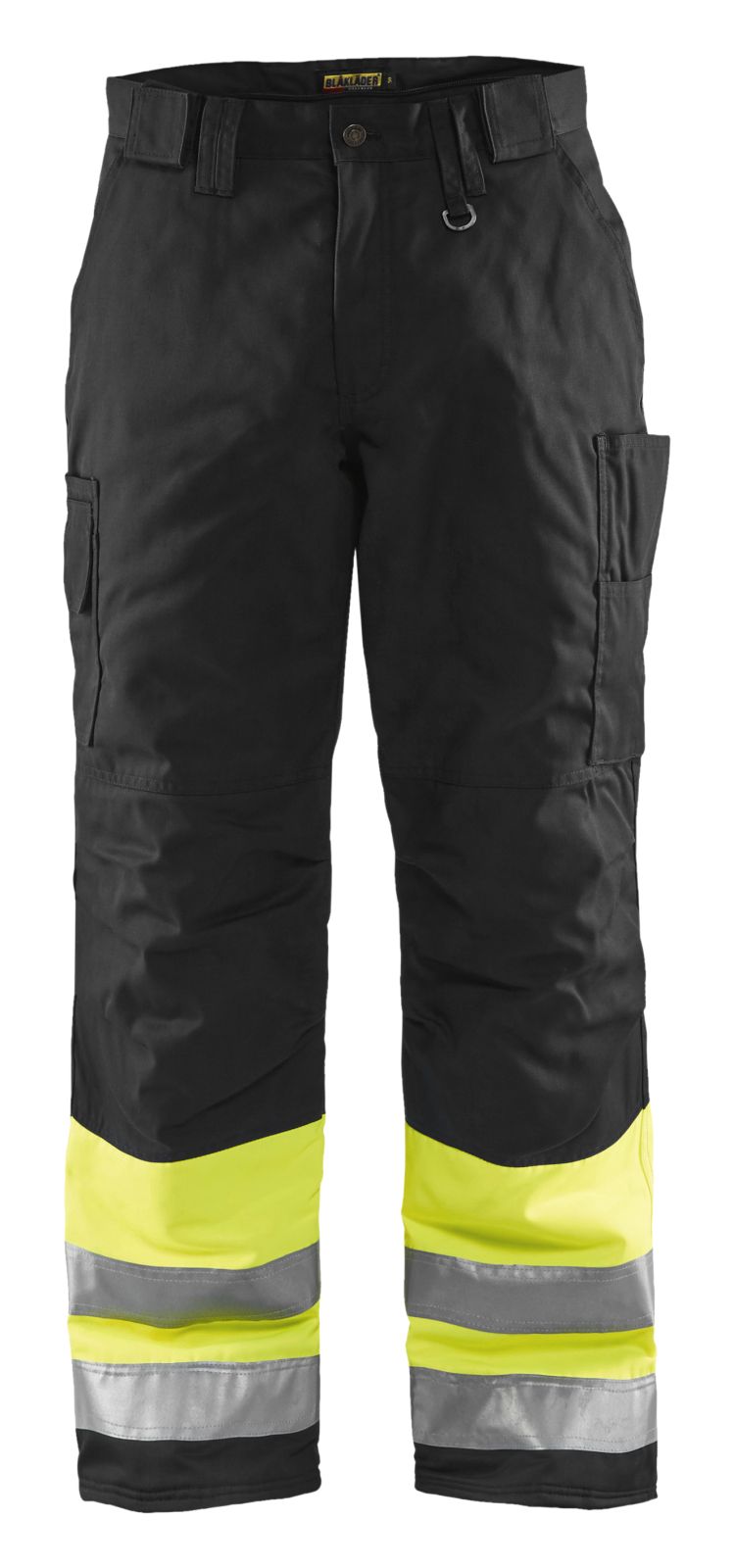 Blaklader Broeken 18621811 HiVis geel-zwart(3399)