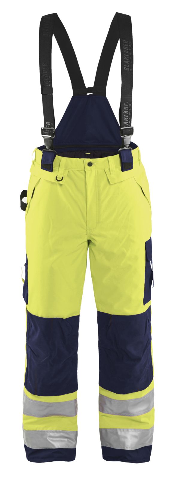 Blaklader Broeken 18851900 HiVis geel-marineblauw(3389)