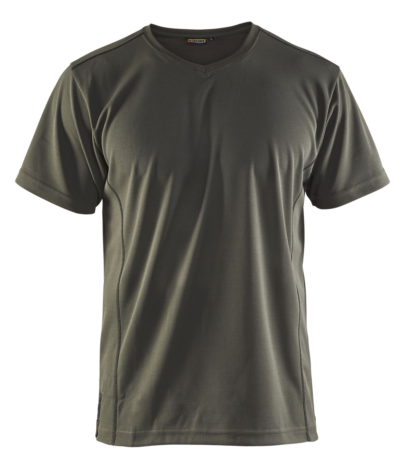 Blaklader T-shirts 33231051 army groen(4600)