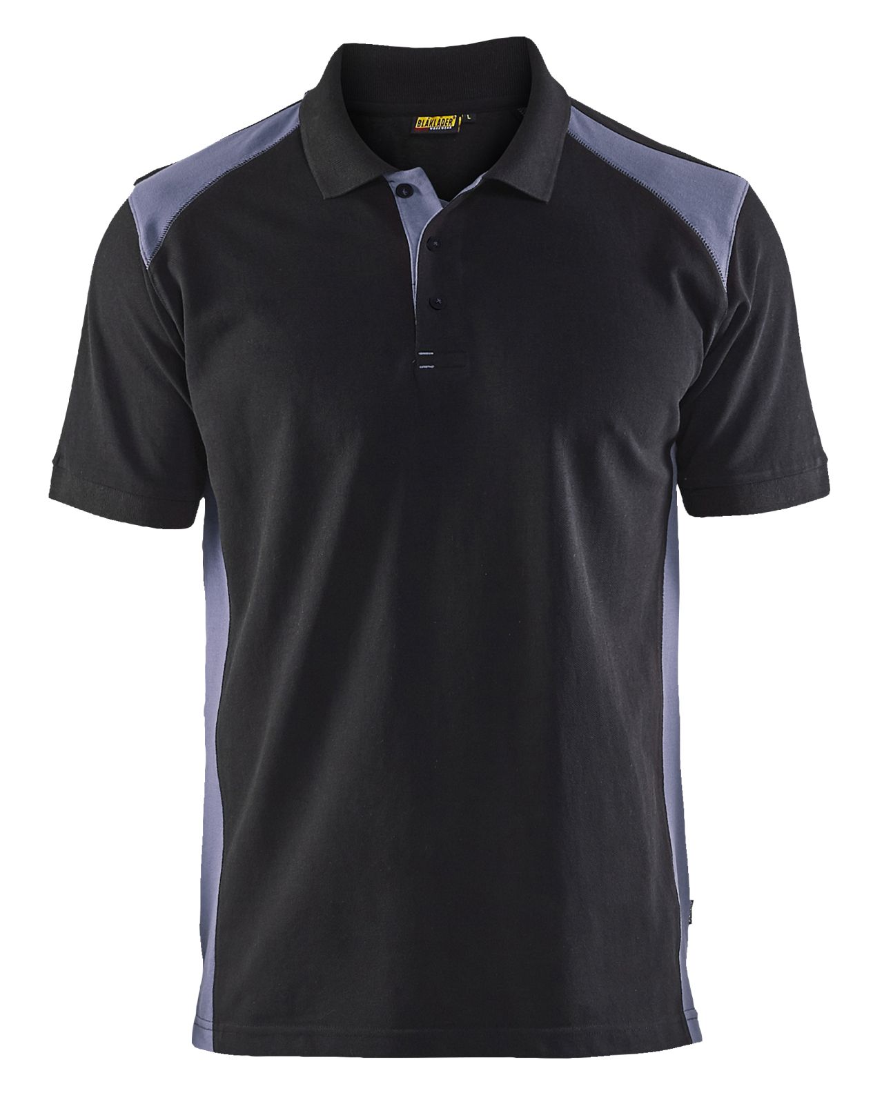 Blaklader Poloshirts 33241050 zwart-grijs(9994)