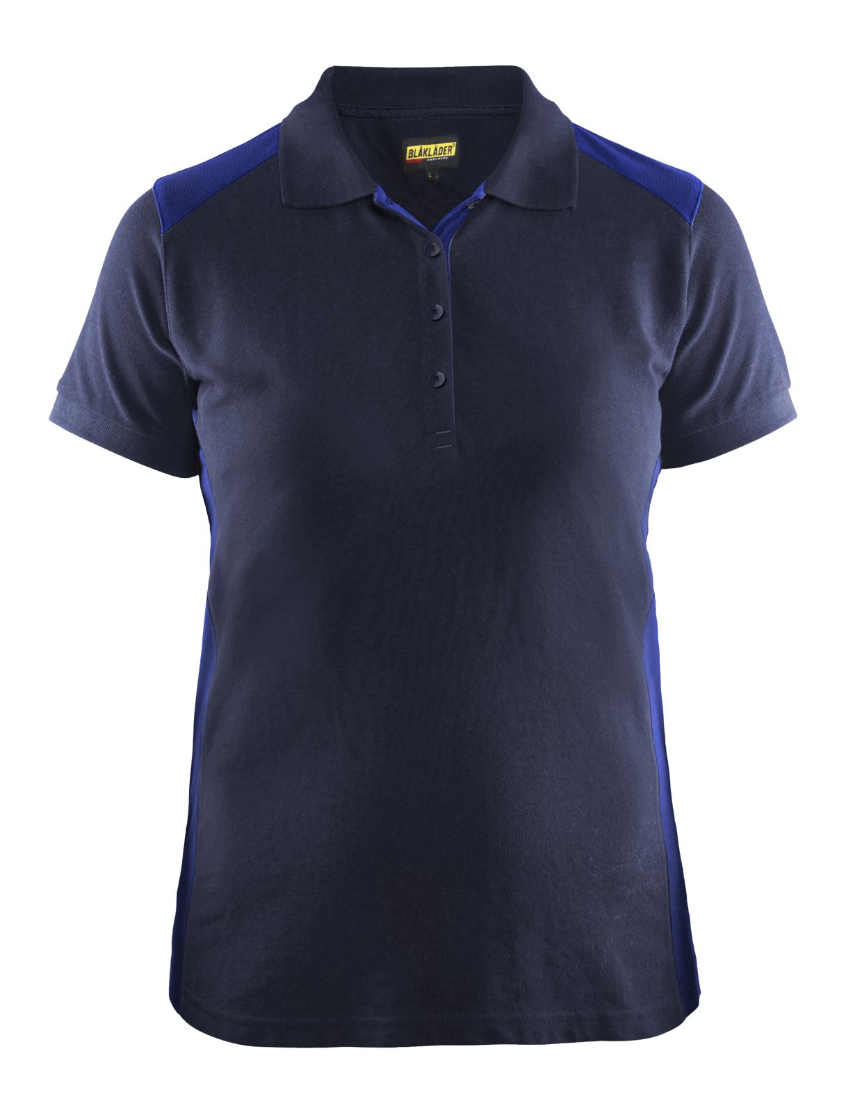 Blaklader Poloshirts 33901050 marineblauw-korenblauw(8985)