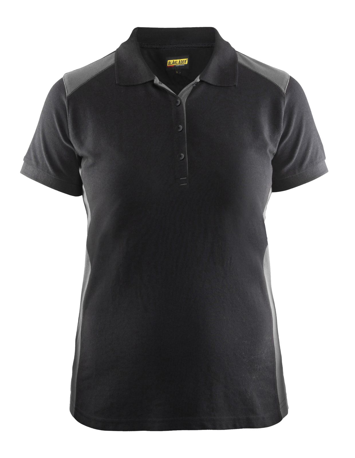 Blaklader Poloshirts 33901050 zwart-grijs(9994)