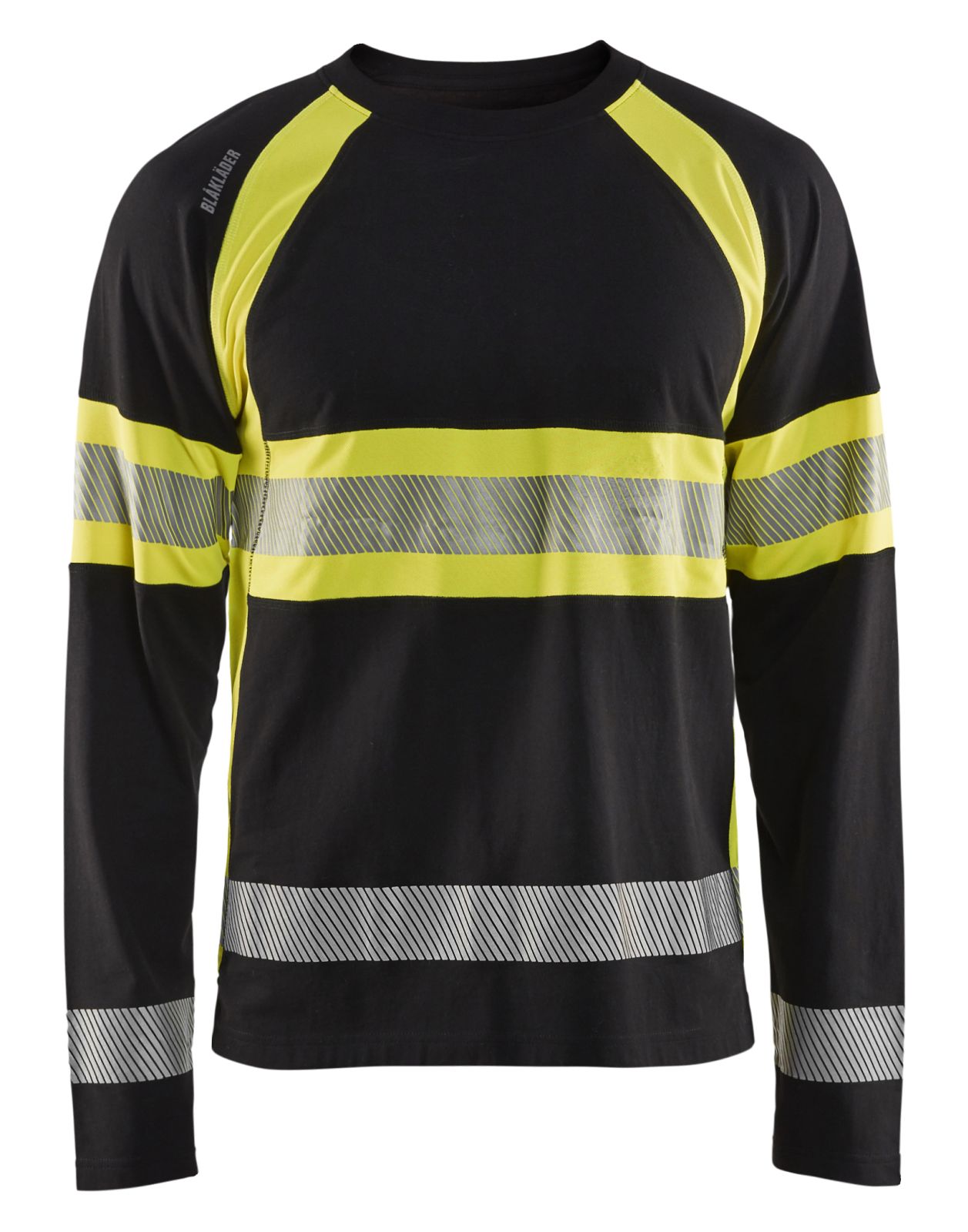 Blaklader T-shirts 35101030 HiVis zwart-fluo geel(9933)