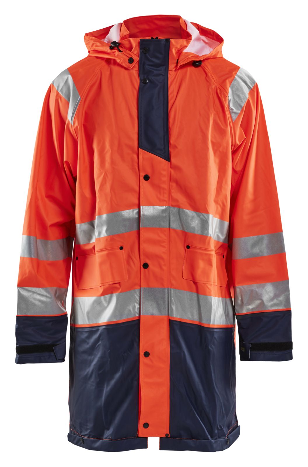 Blaklader Jassen 43242000 HiVis oranje-marineblauw(5389)