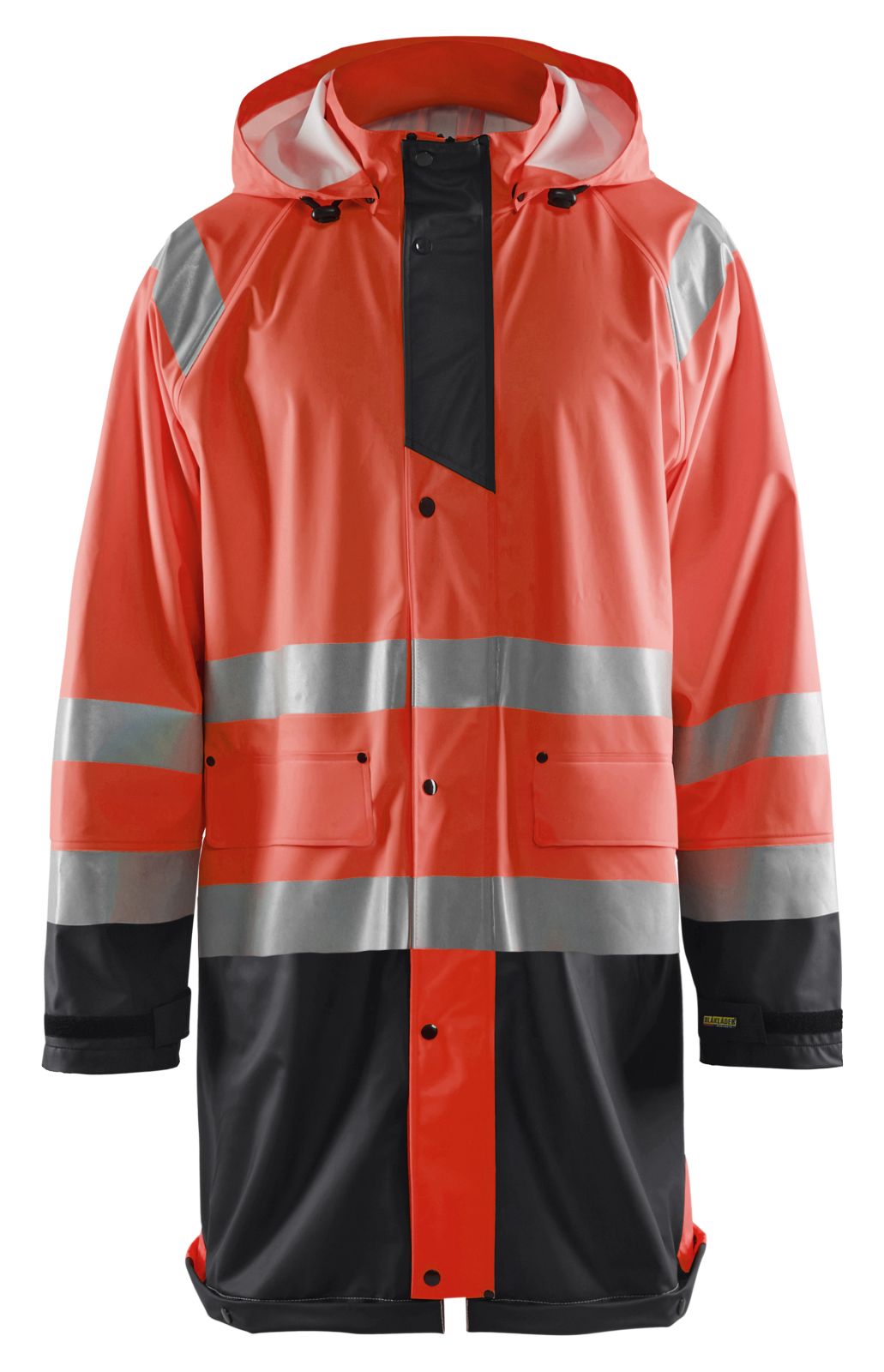 Blaklader Jassen 43242000 HiVis fluo rood-zwart(5599)