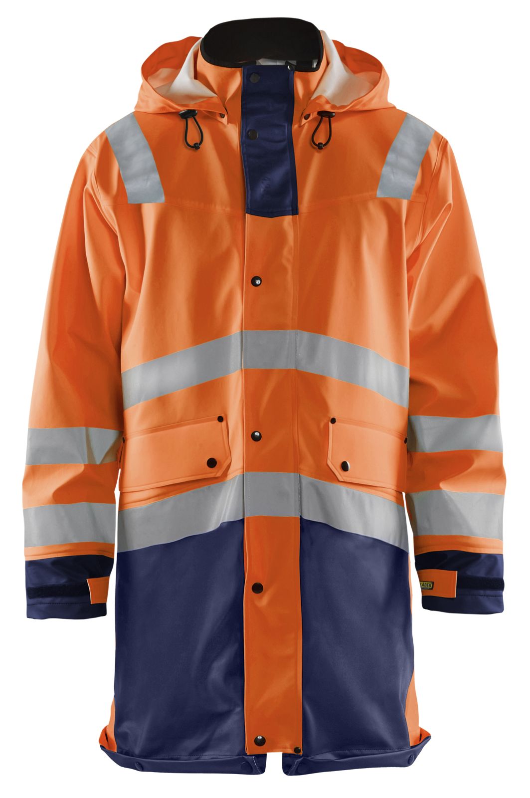 Blaklader Jassen 43262005 HiVis oranje-marineblauw(5389)