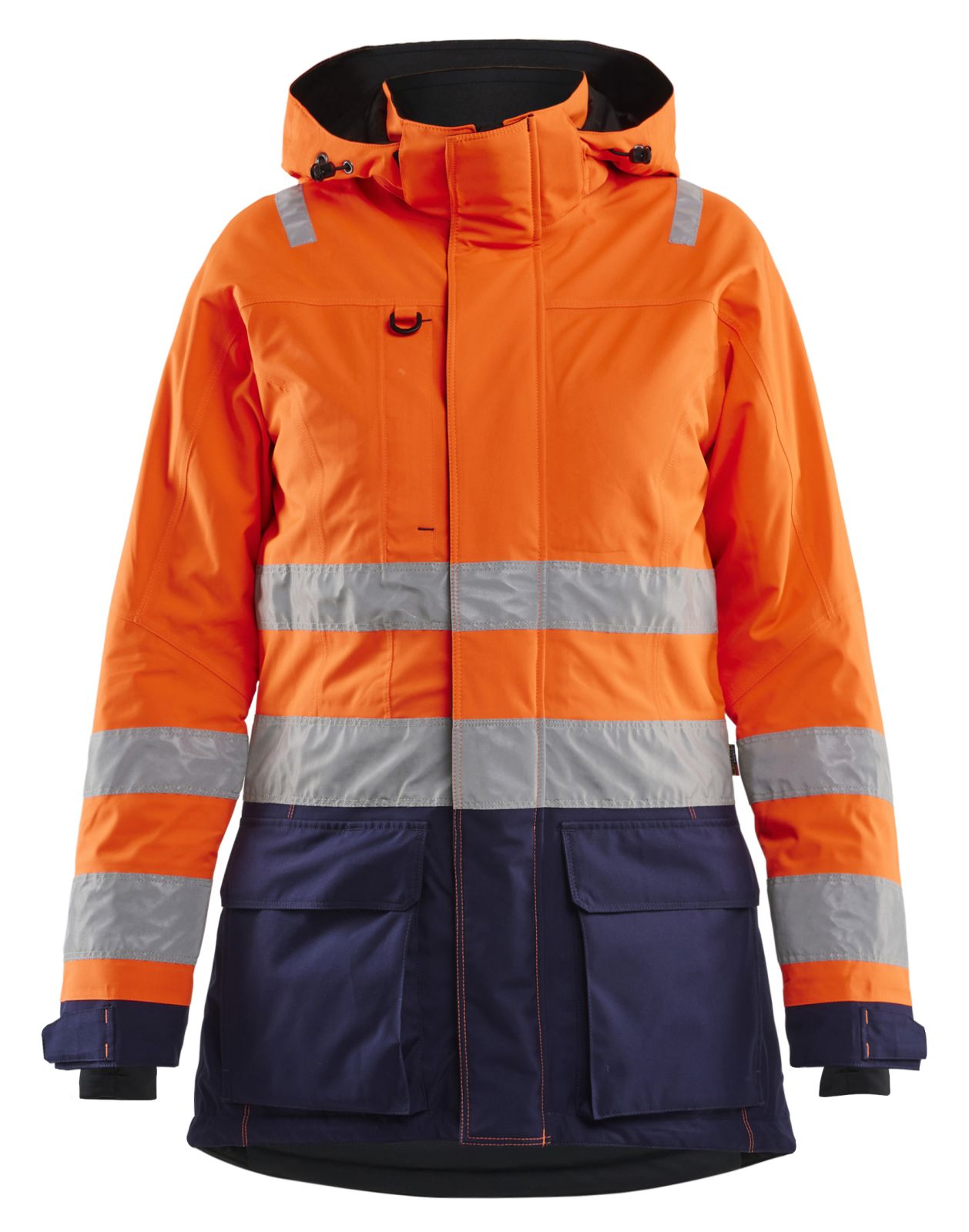 Blaklader Jassen 44721987 HiVis fluo oranje-marineblauw(5389)