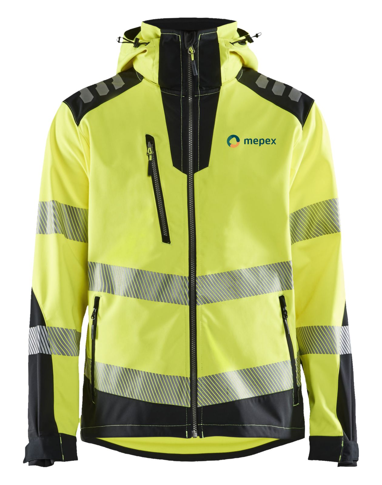 Blaklader Jassen 44912513 HiVis fluo geel-zwart(3399)