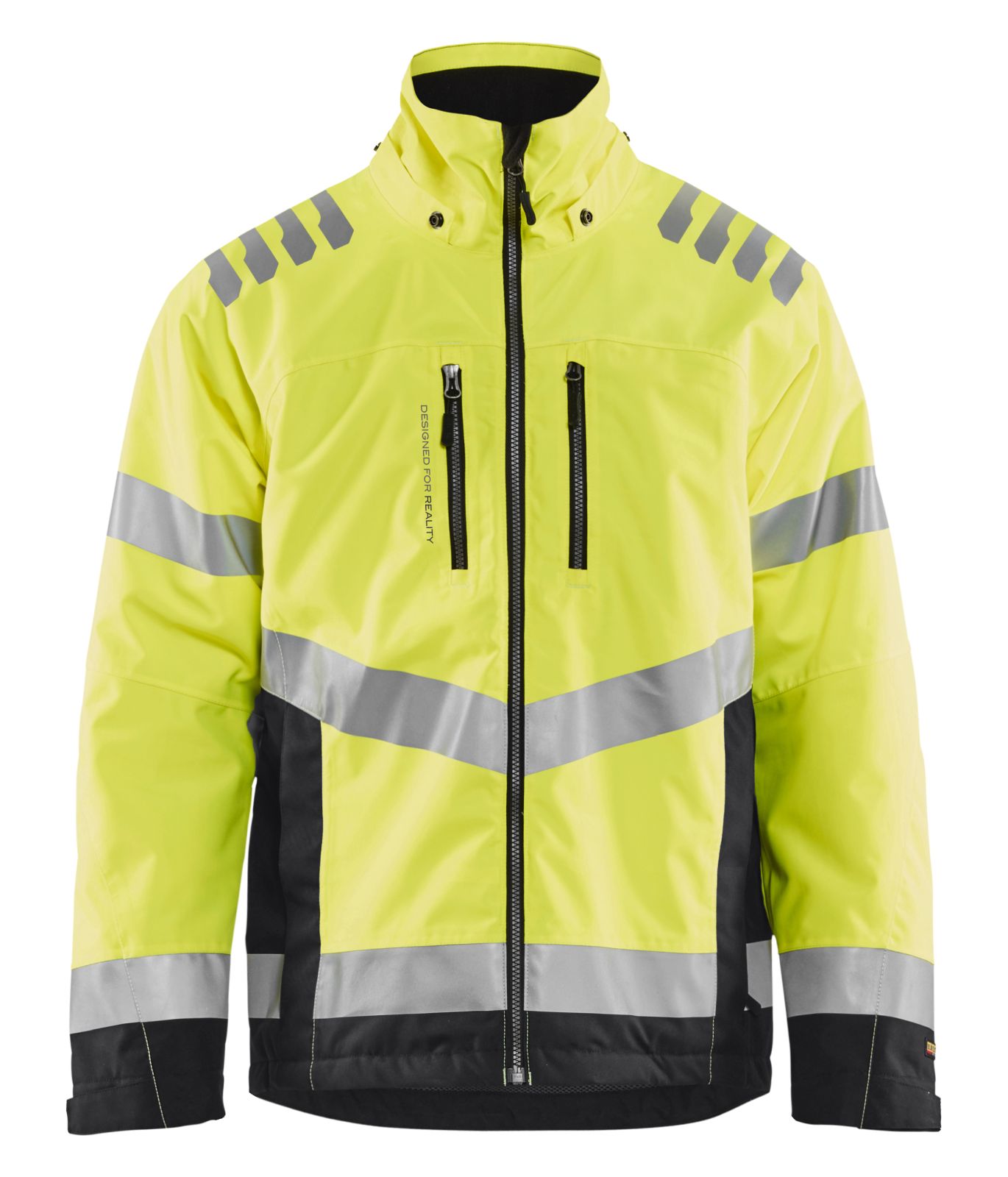 Blaklader Jassen 47801977 HiVis fluo geel-zwart(3399)