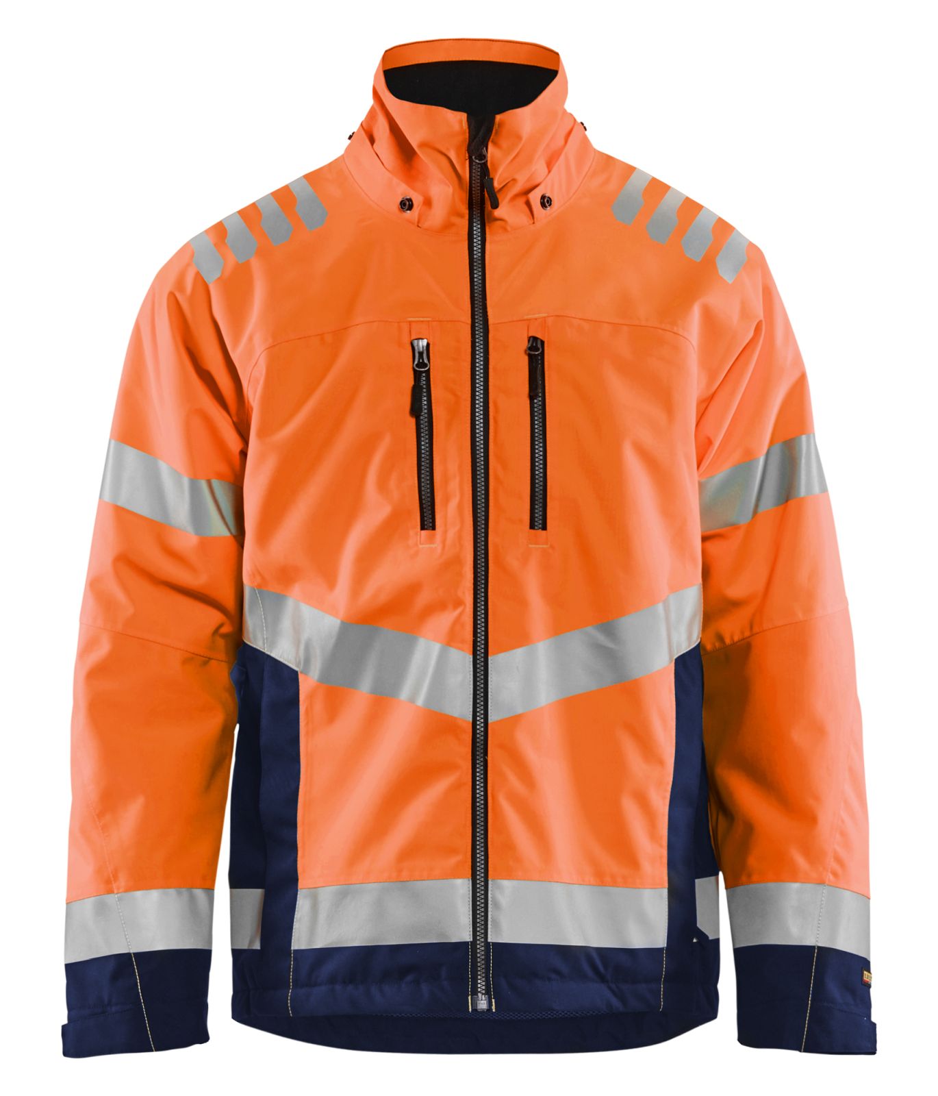 Blaklader Jassen 47801977 HiVis fluo oranje-marineblauw(5389)