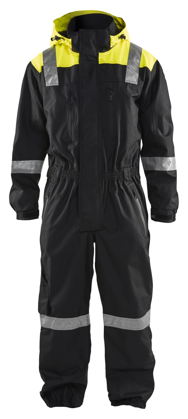 Blaklader Overalls 67861977 zwart-geel(9933)