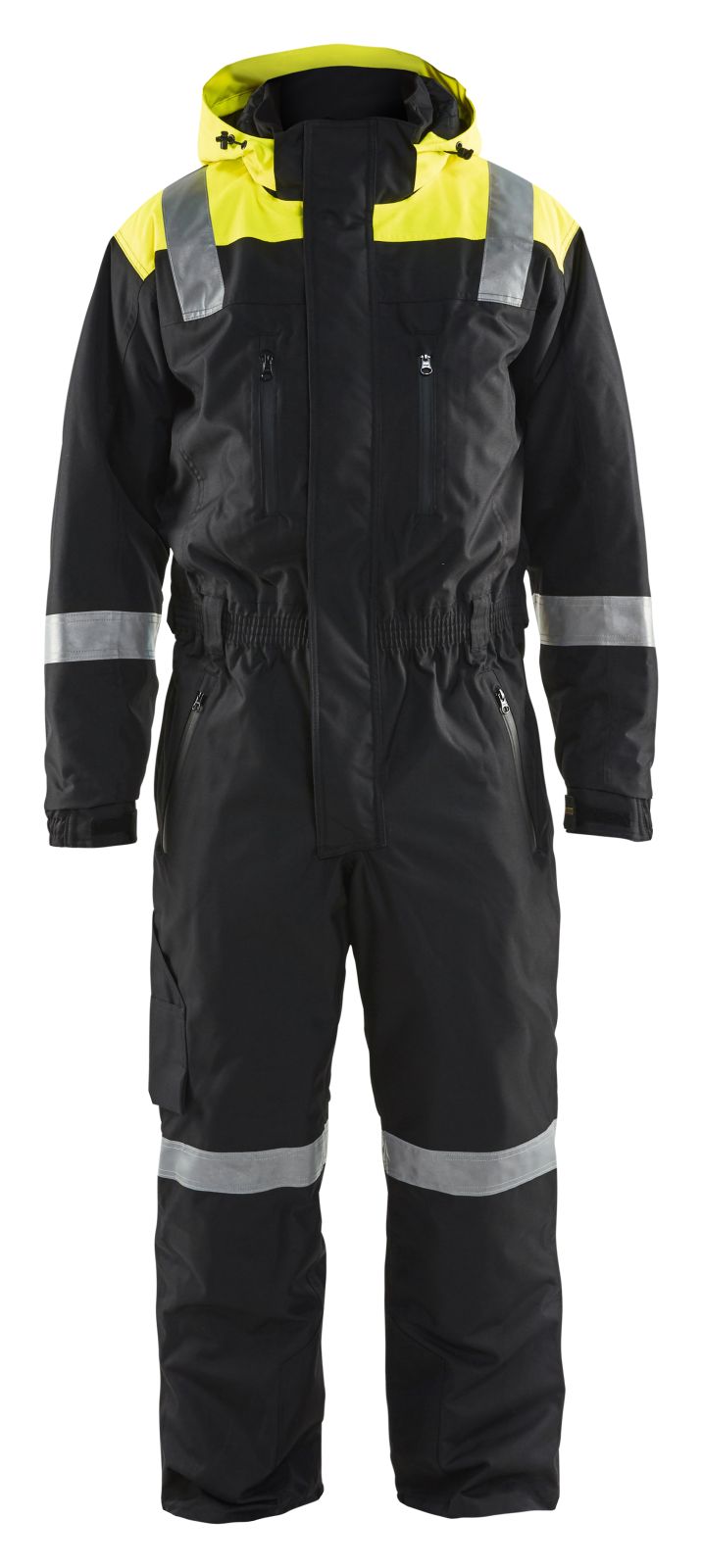 Blaklader Overalls 67871977 zwart-geel(9933)