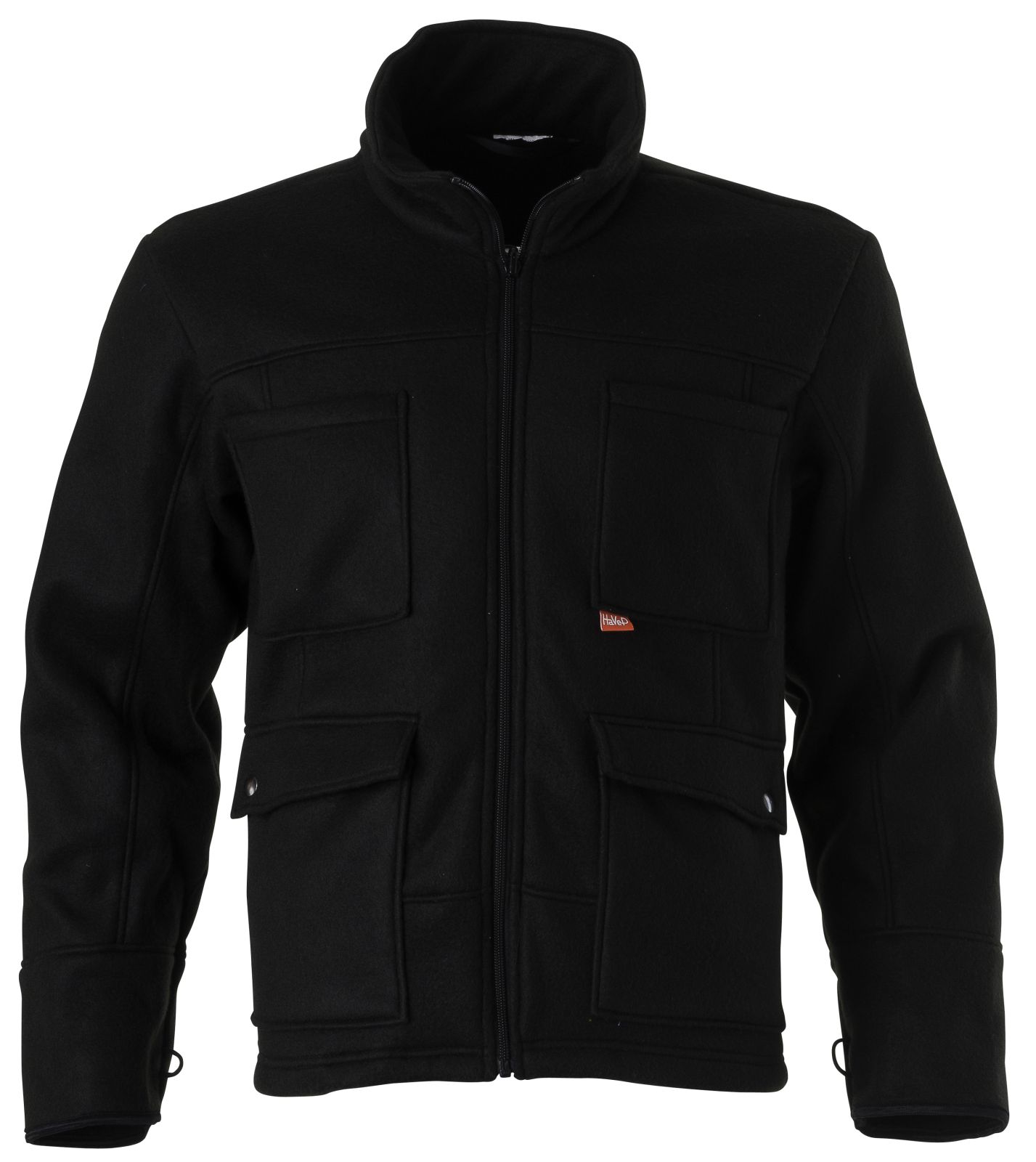 Havep Basic Vesten 40003 zwart(500)