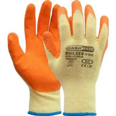 OXXA Basic Handschoen Builder 11-525 oranje-geel