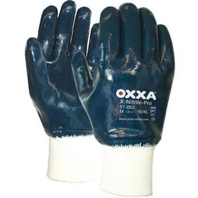 OXXA  Handschoenen X-Nitrile-Pro 51-052 donkerblauw-wit