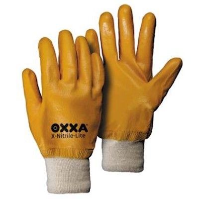 OXXA  Handschoen X-Nitrile-Lite 51-172 geel-wit