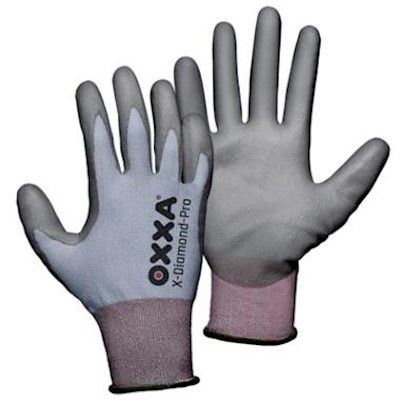 OXXA  Handschoen X-Diamond-Pro 51-750 grijs-blauw