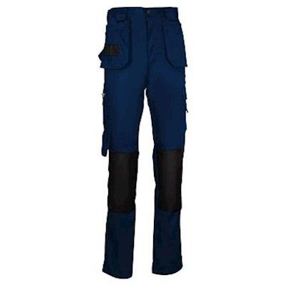 OXXA Essential Broek Eduard 7260 marineblauw