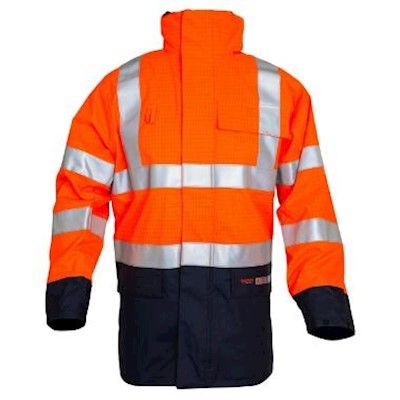 OXXA Essential Jassen Magoma 2664 Multinorm Uitneembare voering fluo oranje-marine