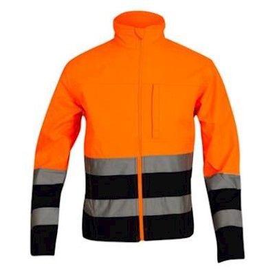 OXXA Essential Jassen Adeline 1300 HiVis Waterafstotend fluo oranje-marine