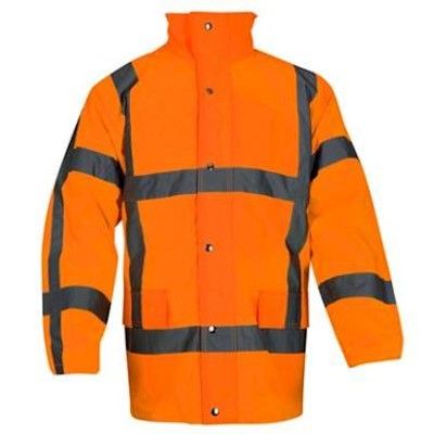 OXXA Essential Jassen Alex 0985 HiVis- RWS Uitneembare voering Waterdicht fluo-oranje