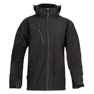 OXXA Essential Softshell jas Enrique 6100 zwart