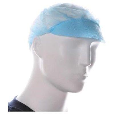 OXXA Basic Baret model haarnet met klep Cover 2061 blauw