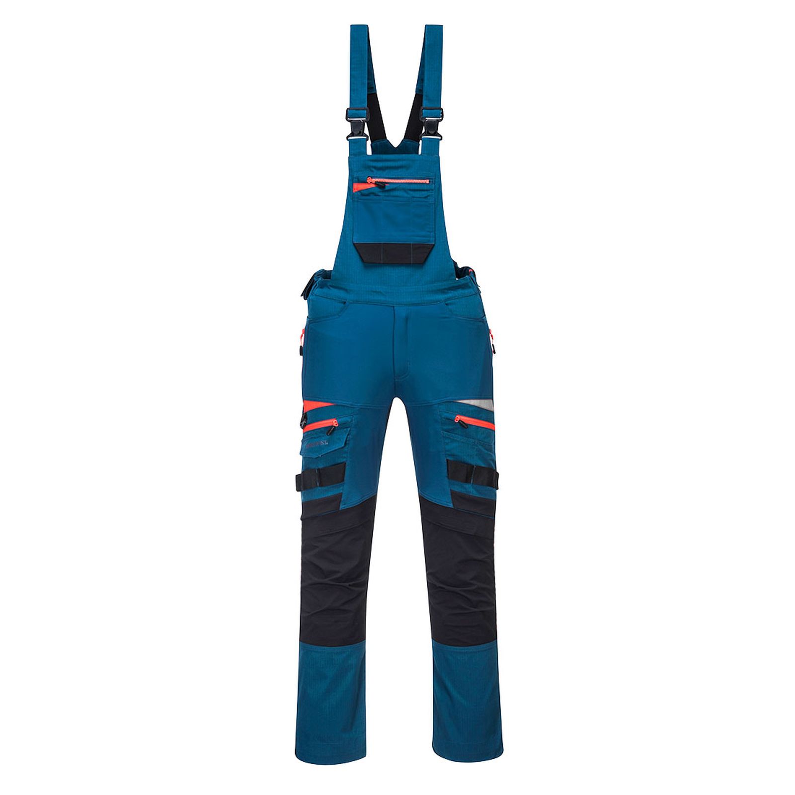 Portwest Am. Overalls DX441 UPF50+ UV Stretch metroblauw(MB)