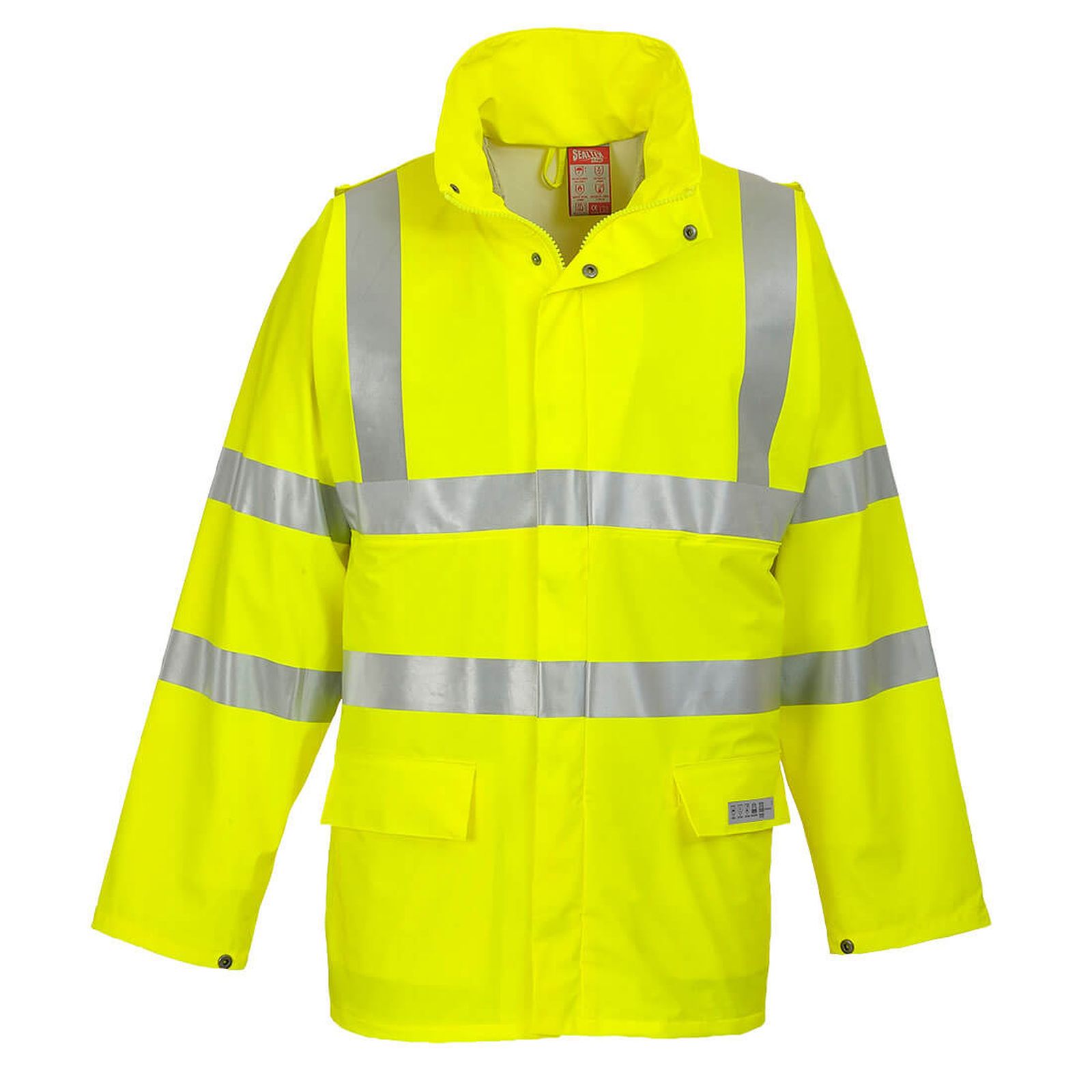 Portwest Sealtex Flame Jassen FR41 Vlamvertragend HiVis geel(YE)