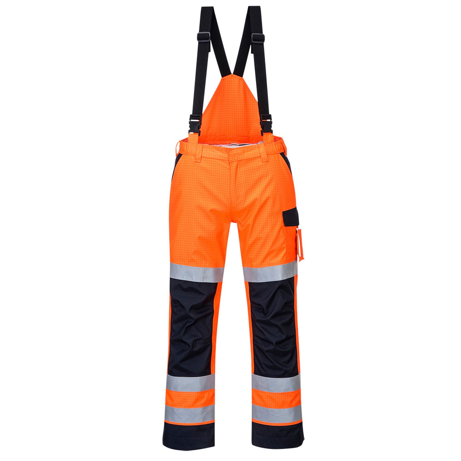 Portwest Am. Overalls MV71 Multinorm- ARC oranje-marineblauw(ON)