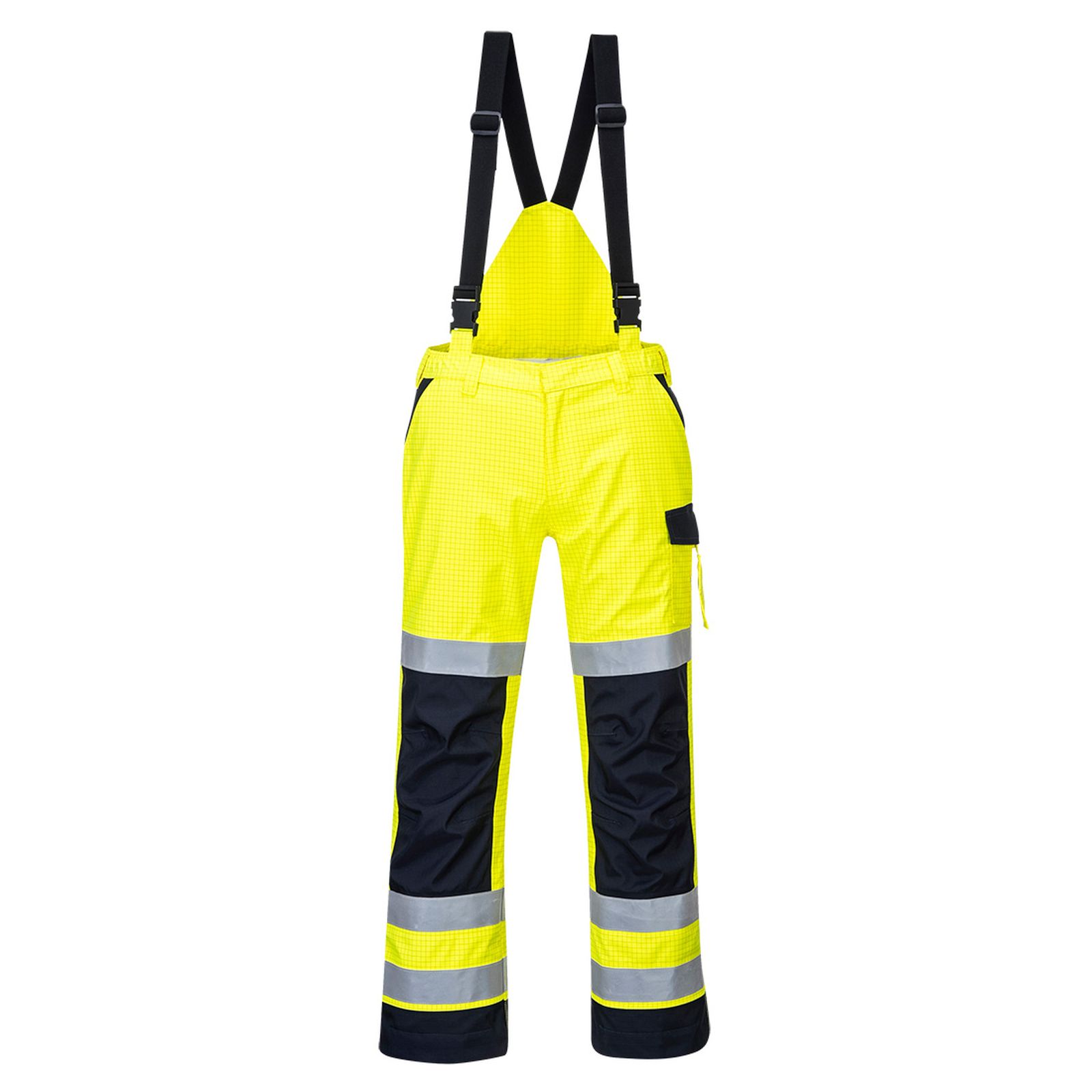 Portwest Am. Overalls MV71 Multinorm- ARC geel-marineblauw(YN)